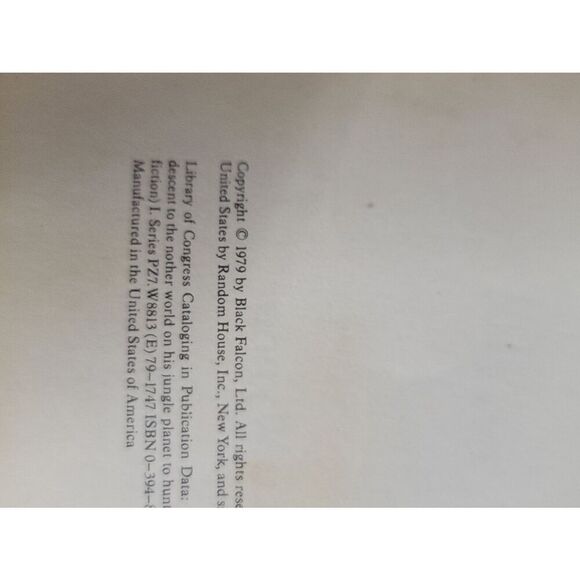 Star Wars The Wookiee Storybook 1979 #A44 - Picture 9 of 11